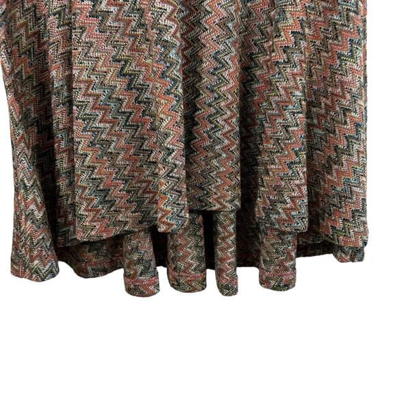 Maeve Multicolor Westwater Loose Knit Sleeveless V-Neck Stretchy Short Dress XS - Picture 4 of 7